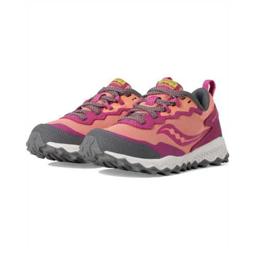 Saucony Kids Peregrine Shield KDZ Sneakers (Little Kid/Big Kid)