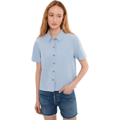 Womens Royal Robbins Desert Pucker Short Sleeve