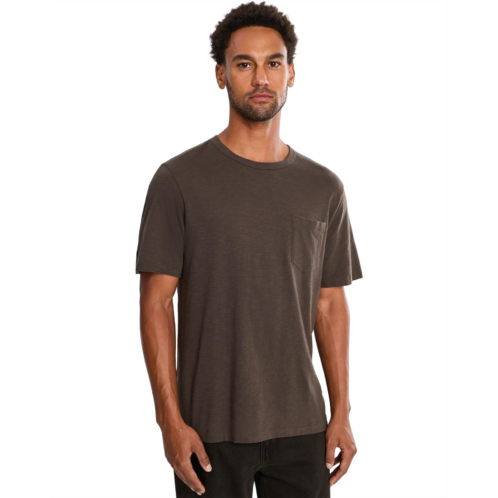Mens Faherty Sunwashed Pocket Tee