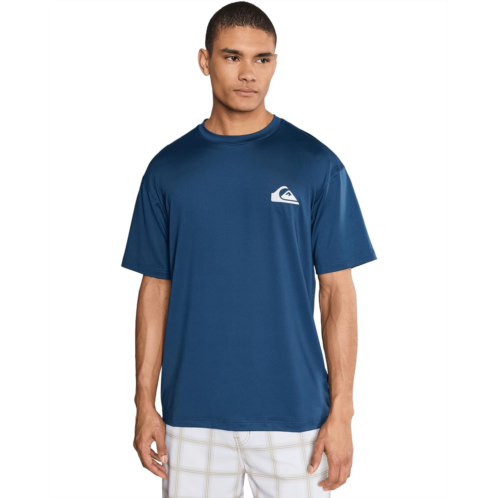 Mens Quiksilver Everyday Short Sleeve Surf Tee