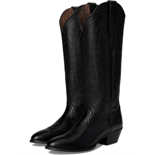 Womens Ariat Heritage R Toe Tall Stretchfit Western Boots