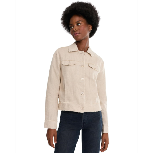 Womens Tommy Bahama Two Palms Raw Edge Shine Jacket