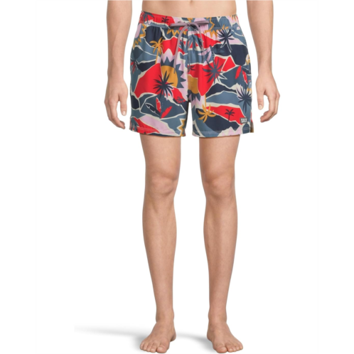 Mens SAXX UNDERWEAR Oh Buoy 2-in-1 5 Volley