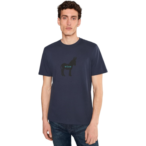 Mens Prana Wise As Journeyman Short Sleeve Tee