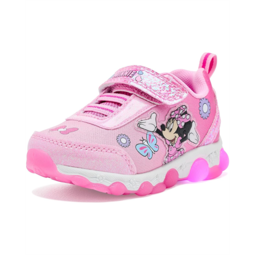 Girls Josmo Minnie Mouse Lighted Sneaker (Toddler/Little Kid)