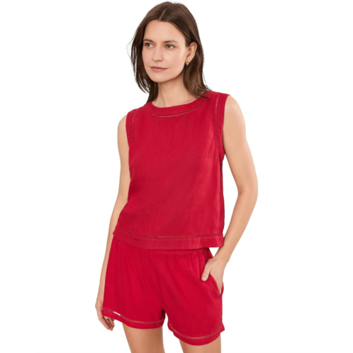 Womens KUT from the Kloth Joanne Sleeveless Linen Top