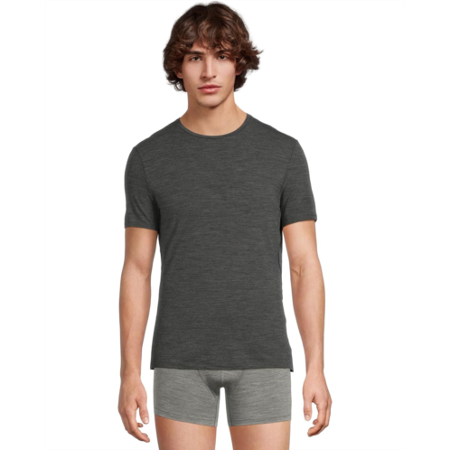 Mens Icebreaker Merino 150 Anatomica Short Sleeve Crewe