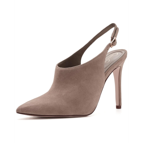 Womens Jessica Simpson Pavie Pointed Toe High Heels Mule