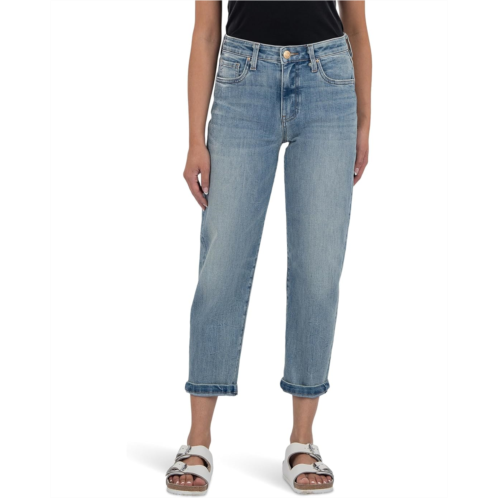 KUT from the Kloth Sienna Baggy Boyfriend Crop Roll Up