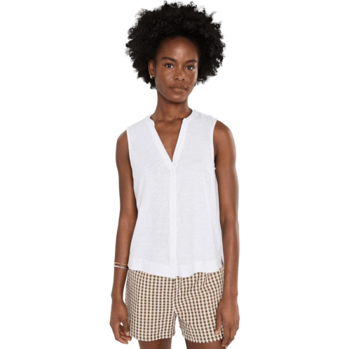 Womens Sanctuary All Set Button Front Tank