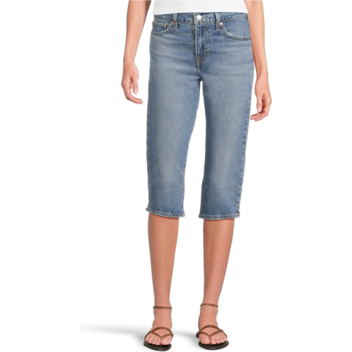Levi s Premium Wedgie Capri