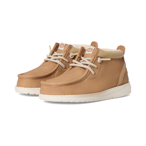 Boys Hey Dude Kids Wally Mid Classic (Little Kid/Big Kid)