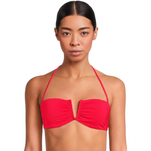 Womens BECCA Color Code Brinley V Wire Bandeau Top