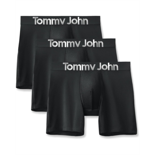 Mens Tommy John 3-Pack 360 Sport Micro Boxer Brief