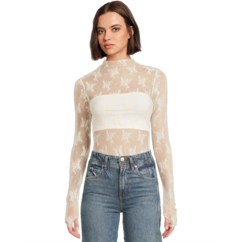 Womens Free People Lady Lux Layering Top