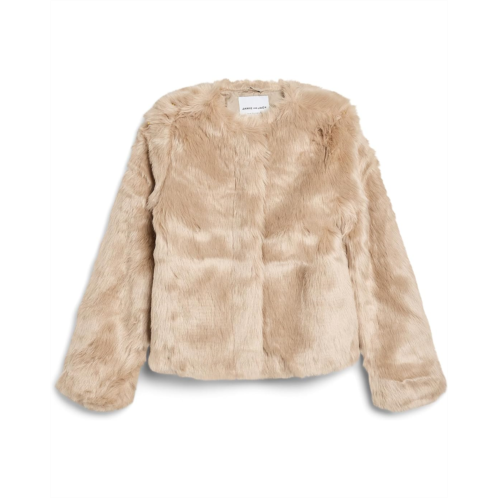 Girls Janie and Jack Faux Fur Jacket (Toddler/Little Kid/Big Kid)