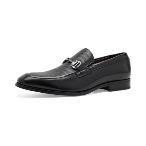 Mens Stacy Adams Lawton Metal Bit Penny Slip-On