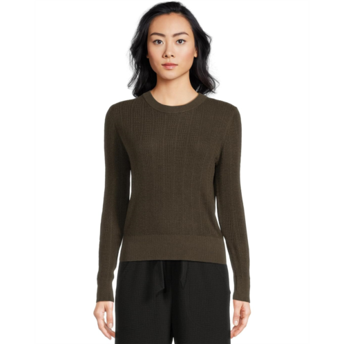 Lilla P Multi Stitch Pullover Sweater