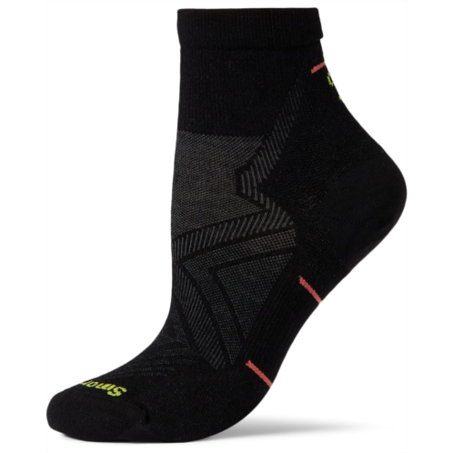 Womens Smartwool Run Zero Cushion Ankle Socks