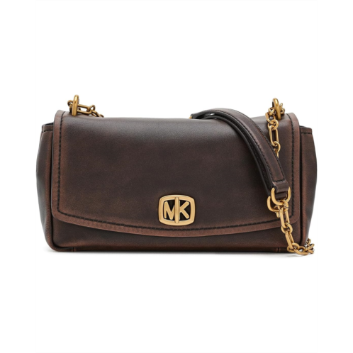 Michael Michael Kors Bryant Small Turnlock Convertible Chain Shoulder