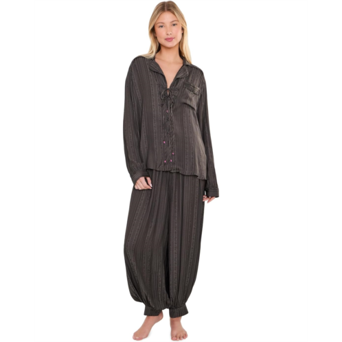 Womens Free People Lets Sleep In Set
