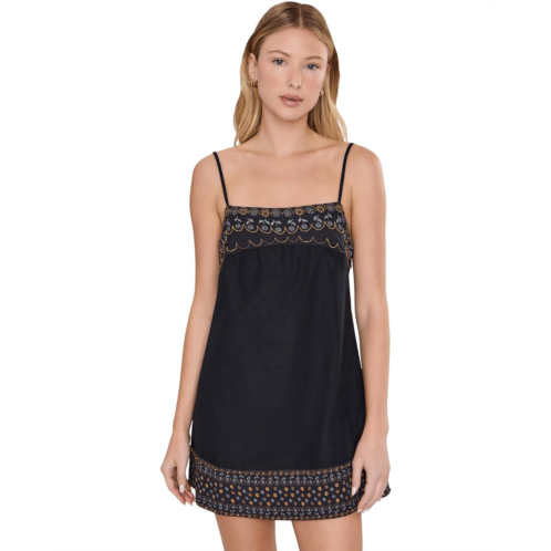 Womens Free People Sunspell Mini Dress