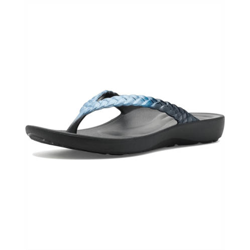 Aetrex Vicki Eva Thong Sandals