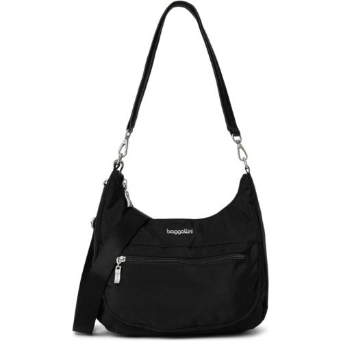 Baggallini Modern Pocket Half Moon Bag