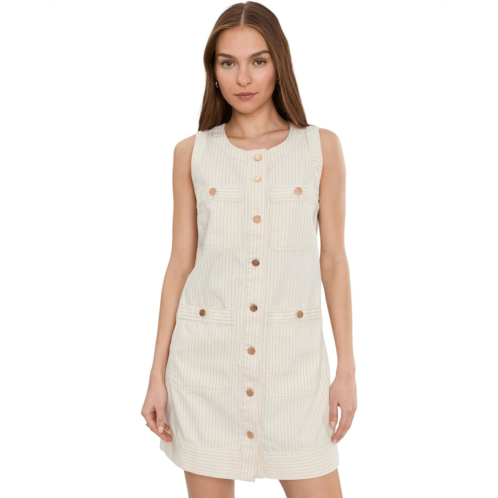 Womens Liverpool Los Angeles Patch Pocket Shift Dress