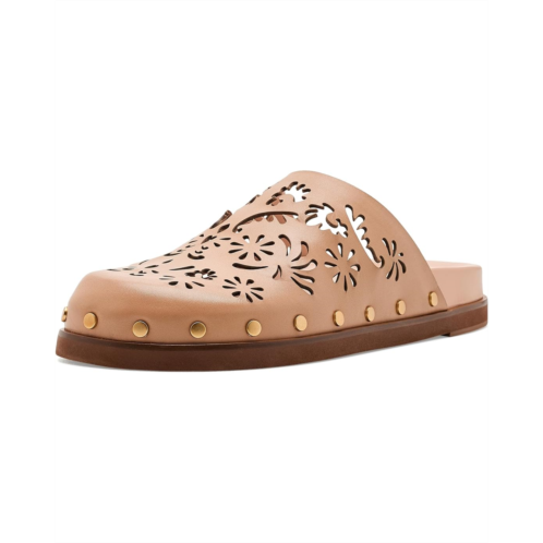 Womens FARM Rio Lace Leather Anatomic Mule