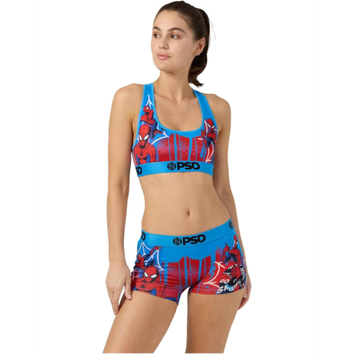 PSD Peter Parker Drip Sports Bra