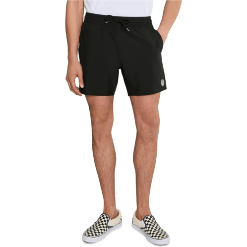 Mens Volcom Lido Solid Trunks 16
