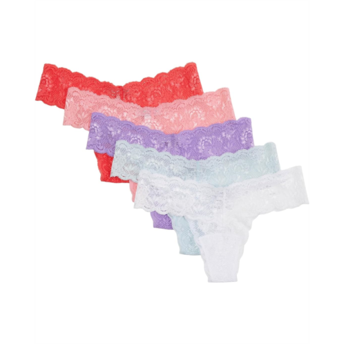 Womens Cosabella Never Say Never 5 Pack Lowrider Thong