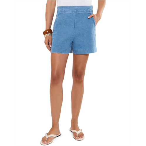Womens Lilly Pulitzer Sarissa Stretch Denim Sho