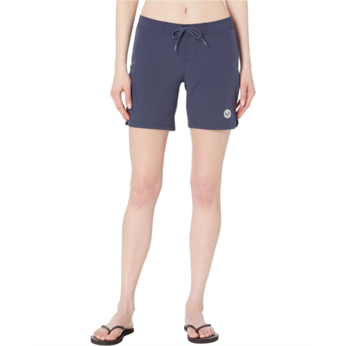 Womens Roxy To Dye 7 Boardshort