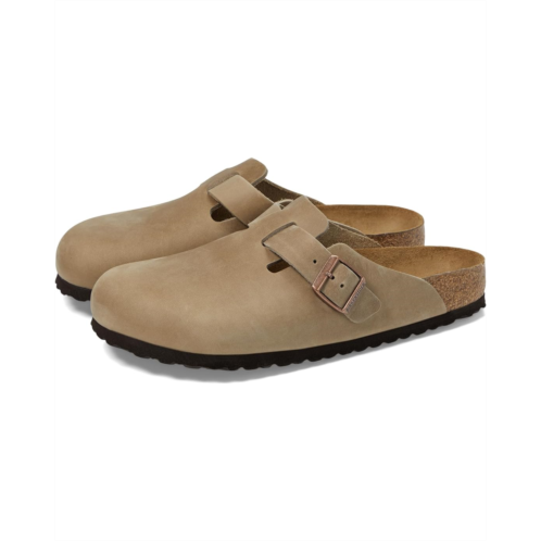 Unisex Birkenstock Boston Clog Soft Footbed - Oiled Leather (Unisex)