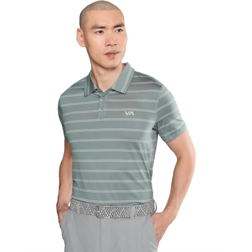 Mens RVCA Sport Vent Polo