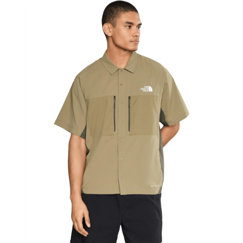Mens The North Face Trail Lightrange Short Sleeve Shirt