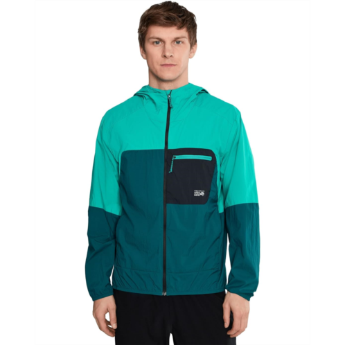 Mens Mountain Hardwear Wind Veil Hooded Jacket