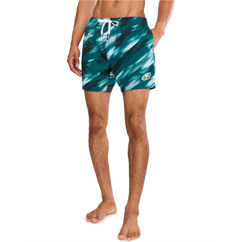 Mens Chubbies The Color Blitz Eagles 55 (Classic Lined Swim Trunks)
