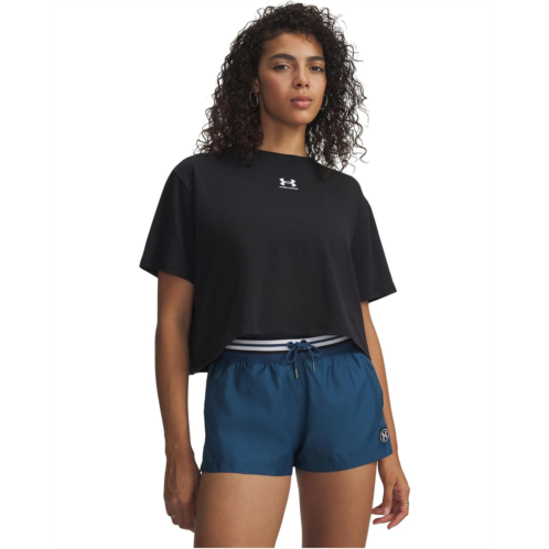 Under Armour Rival Boxy Tee Solid
