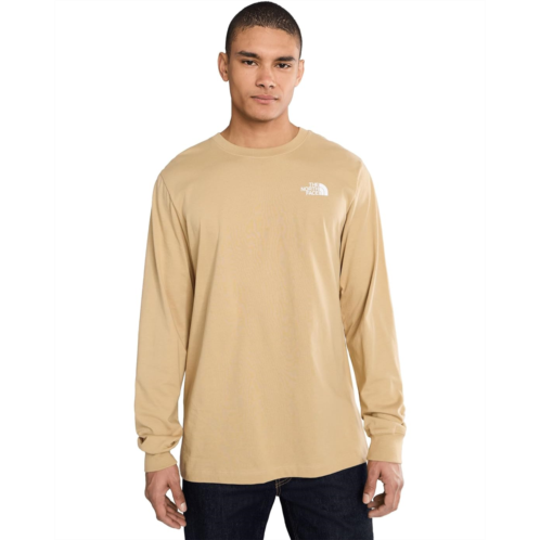 Mens The North Face Evolution Box NSE Regular Long Sleeve Tee