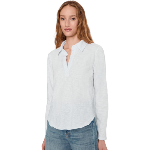 Mod-o-doc Long Sleeve Easy Polo Tee