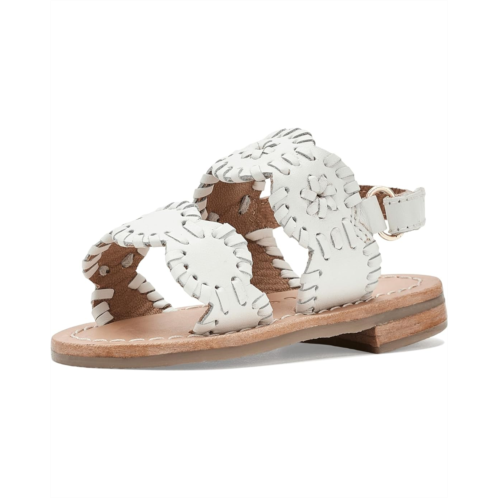 Girls Jack Rogers Kids Lauren Flat Sandals (Toddler)