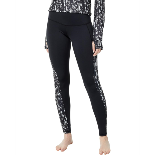 Hot Chillys Mec Pocket Print Tights