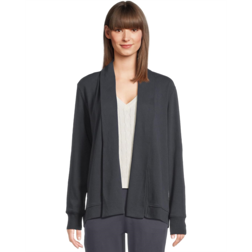 Womens PACT Airplane Short Drape Cardigan