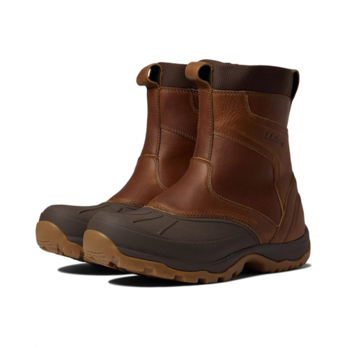 L.L.Bean Mens LLBean Storm Chaser Boots 5 Pull-On Zip