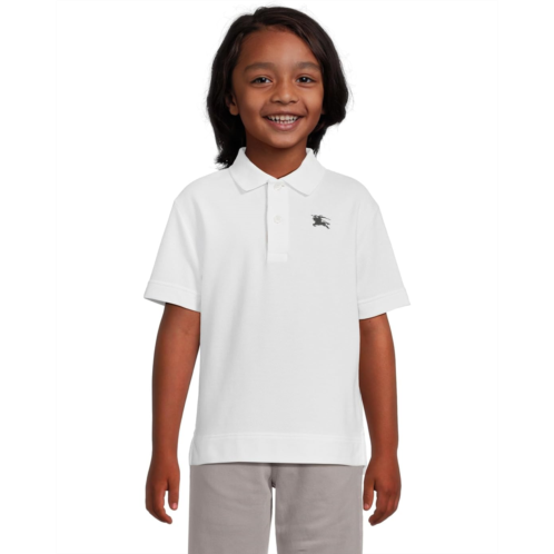 Burberry Kids Johane EKD Polo Shirt (Big Kid)