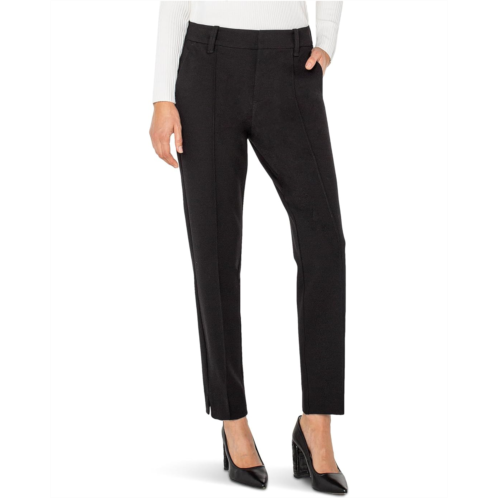 Womens Liverpool Los Angeles Petite Gemma Mid-rise Cigarette Trouser 26 Inseam