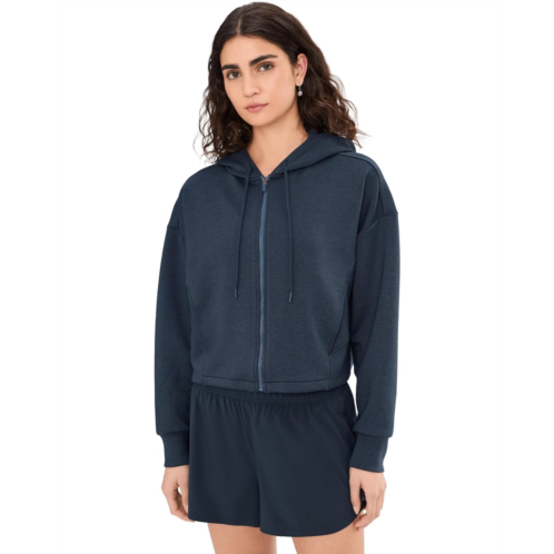 Beyond Yoga Softspring Full Zip Hooded Jacket